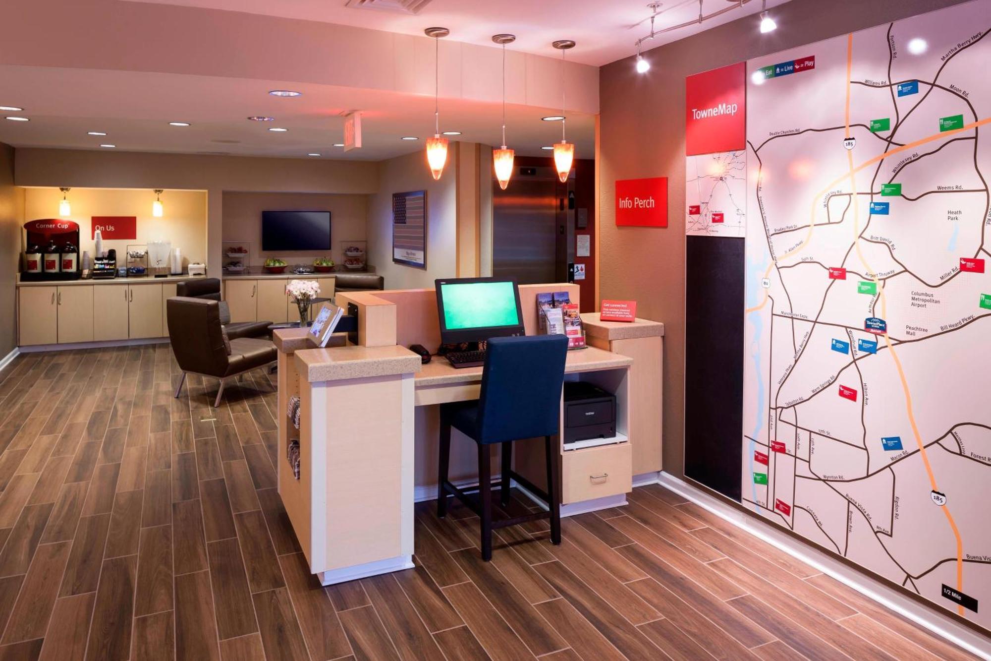 Towneplace Suites Columbus Buitenkant foto