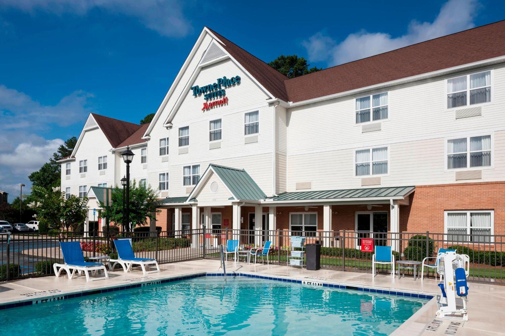 Towneplace Suites Columbus Buitenkant foto