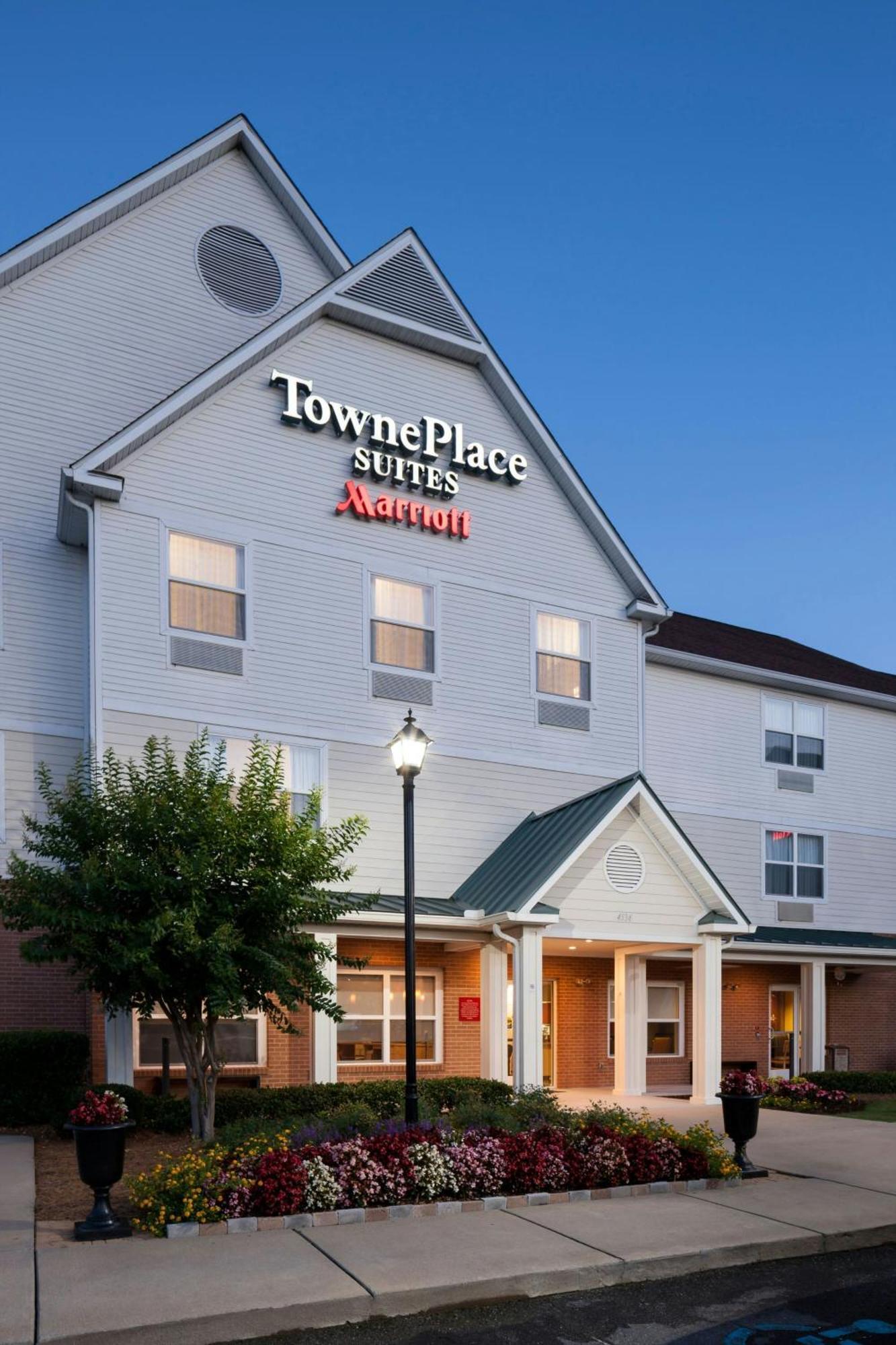 Towneplace Suites Columbus Buitenkant foto