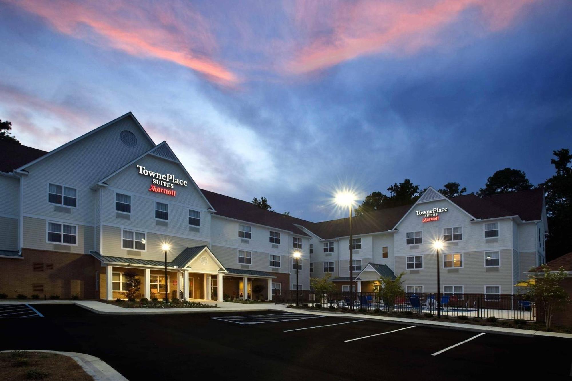 Towneplace Suites Columbus Buitenkant foto