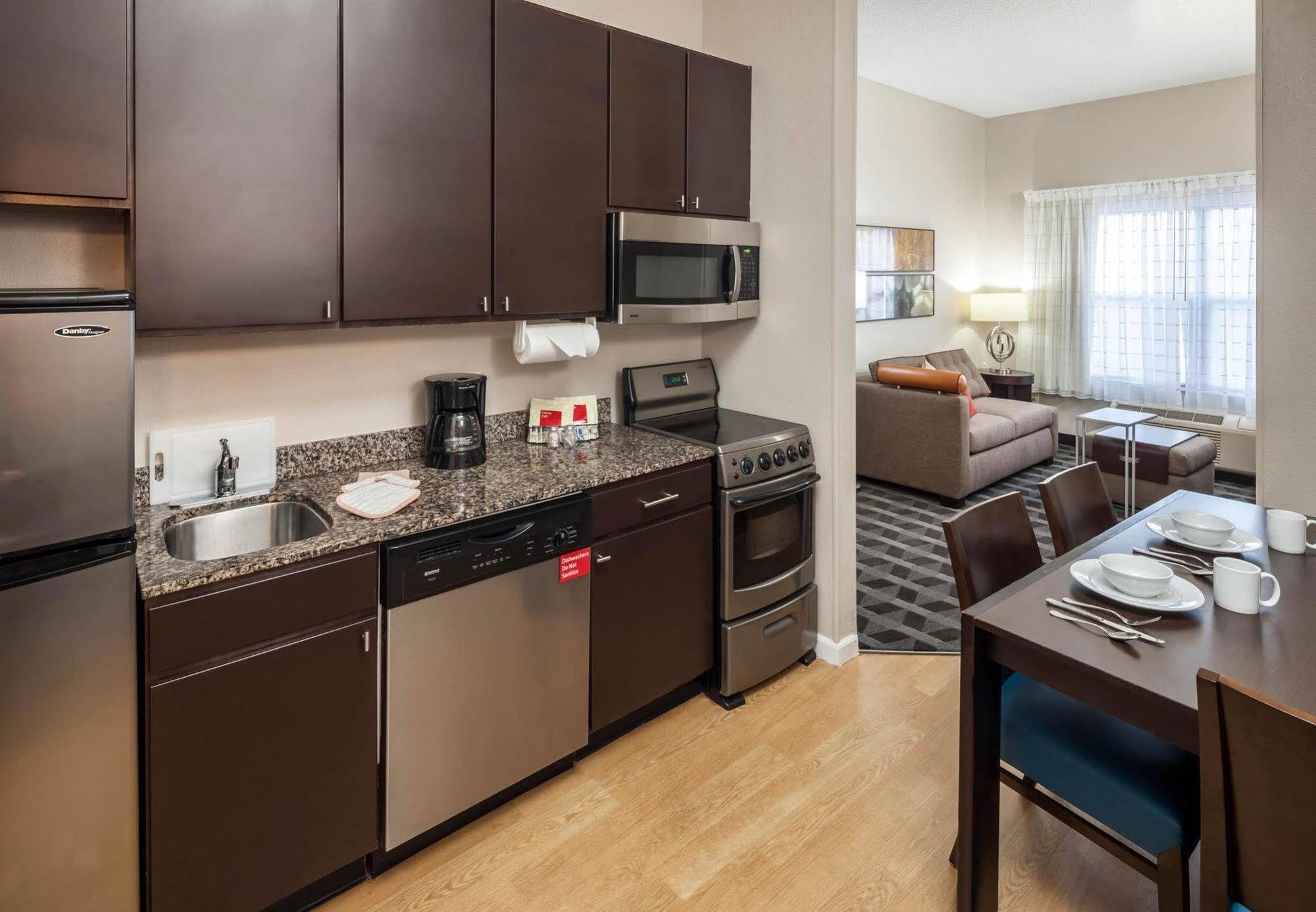 Towneplace Suites Columbus Buitenkant foto